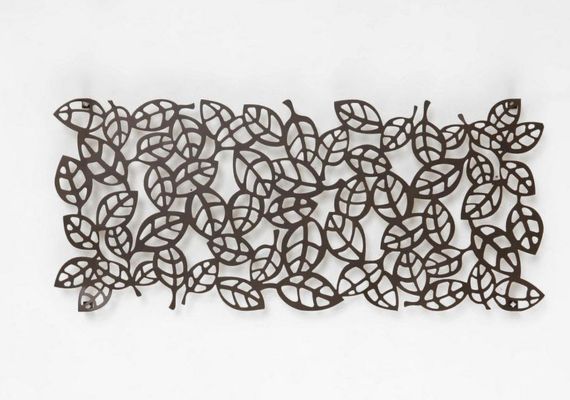 Waterjet-cut artwork