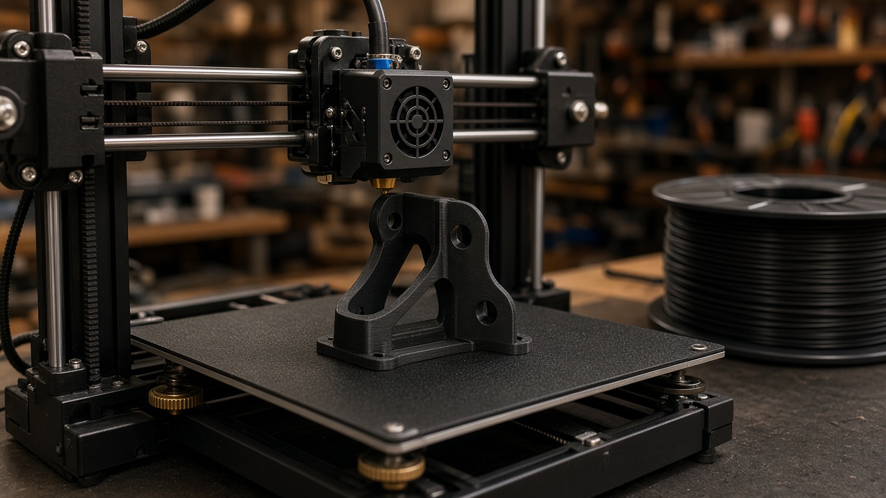 FDM printer in the Osborne Park workshop